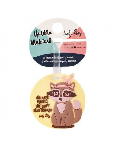 Identificador de maletas diseño...