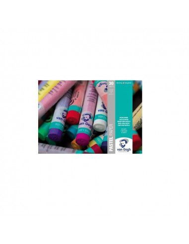 Van gogh bloc para pastel a4 160g
