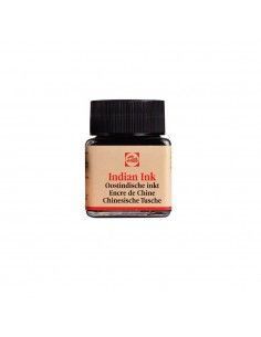 Tinta china negra talens 30 ml