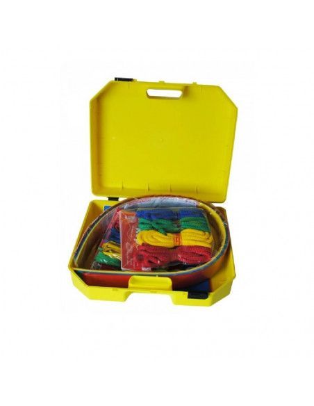 Kit 6 juegos psicomotricidad gruesa Henbea para circuitos infantiles