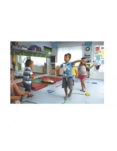 Kit 6 juegos psicomotricidad gruesa Henbea para circuitos infantiles 2