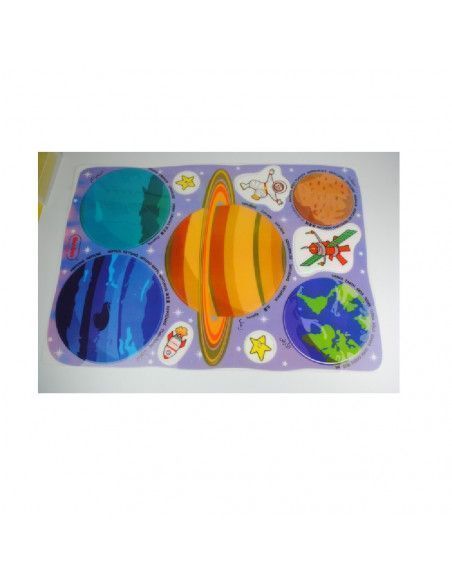 Juego educativo infantil de planetas Henbea