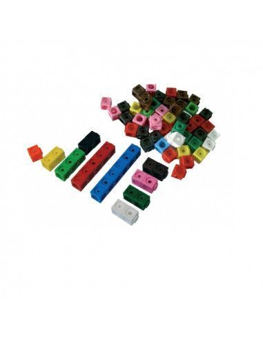 cubos mathlink 100 unidades henbea