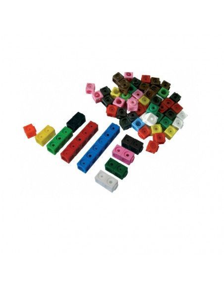 cubos mathlink 100 unidades henbea