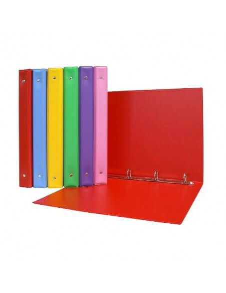 CARP ESCOLAR ANILLAS FOLIO 4RED25