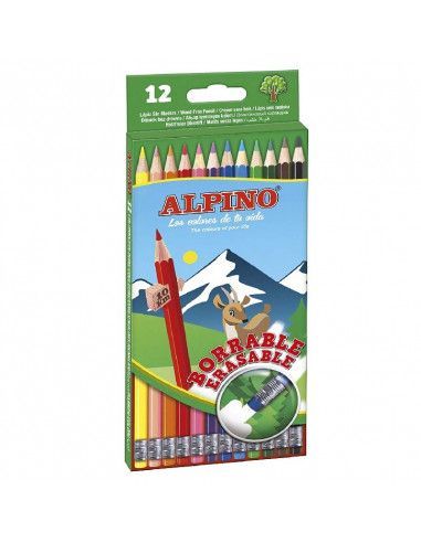 Estuche de 12 lapices de colores...