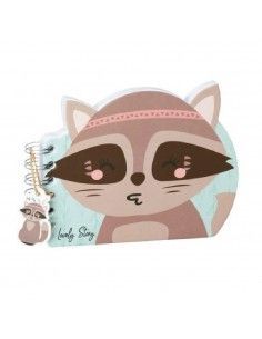 Cuaderno de la marca lovely...