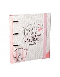 Carpeta de 4 anillas...