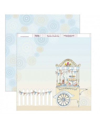 Papel para realizar scrapbookin con...