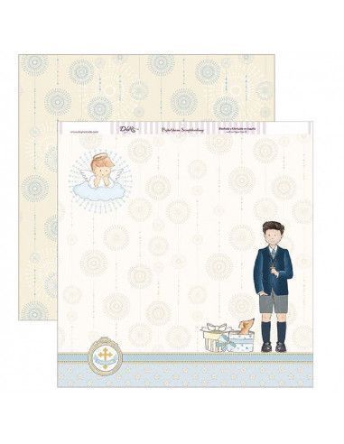 Papel para realizar scrapbookin con...