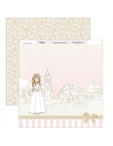 Papel para realizar scrapbookin con...