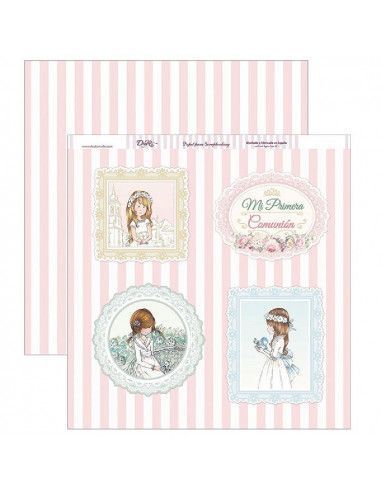 Papel para realizar scrapbookin de la...
