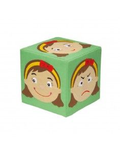Cubo de emociones de la...