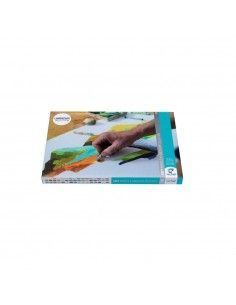Set 48 pasteles suaves van...