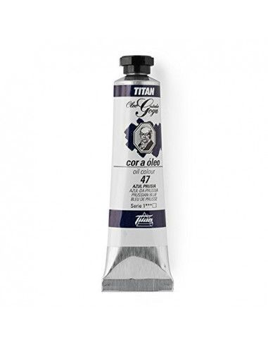 Oleo goya azul prusia nº 0047 20 ml tita