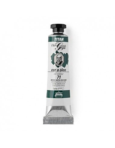 Oleo goya verde goya oscuro n¦ 0071 20 m