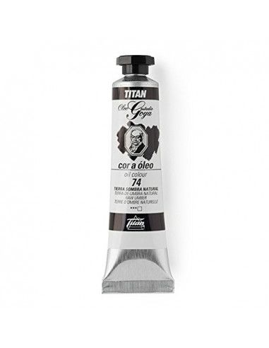 Oleo goya tierra sombra natural nº 0074