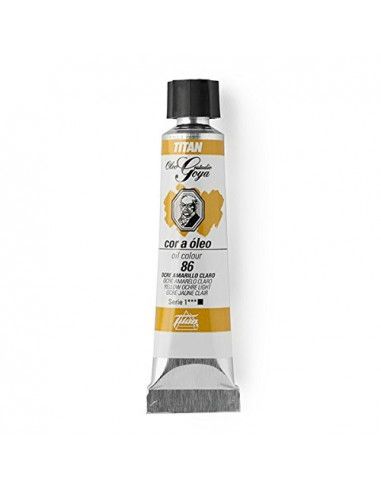 Oleo goya ocre amarillo claro nº 0086 20