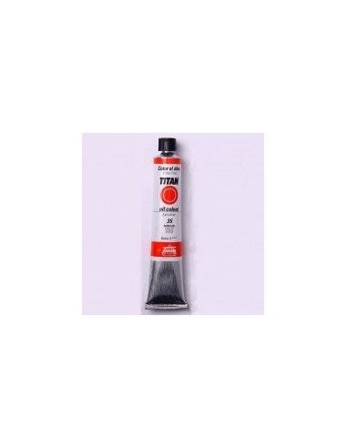 Titan acrilico rojo cadmio claro 60 ml n
