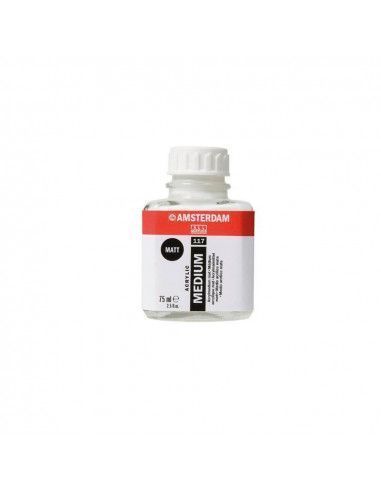 Medio acrilico mate amsterdam 75 ml