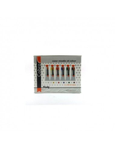 Oleo cobra set de 6 tubos 20 ml