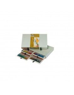 Caja 48 lapices pastel sakura