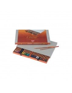 Caja 24 lapices colores sakura