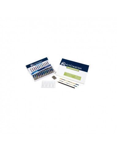 Combi set acuarela talens art creation