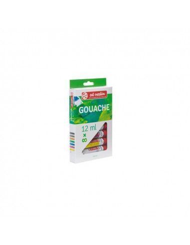 Set 8 gouache talens art creation