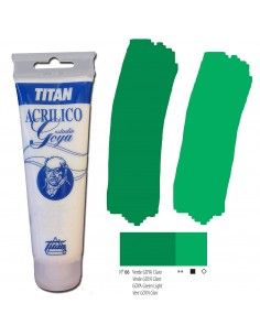 Acrilico goya estudio verde...