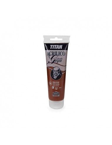 Acrilico goya estudio pardo oxido 125 ml