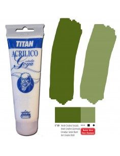 Acrilico goya estudio verde...