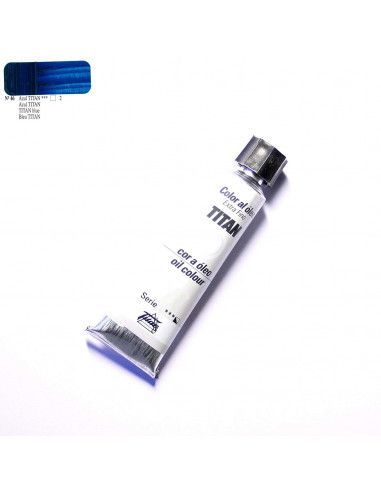 Oleo azul titan de 20 ml.