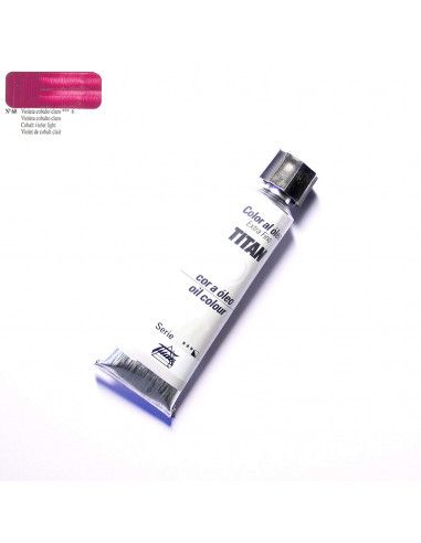 Oleo 20 ml violeta cobalto claro n¦ 0060
