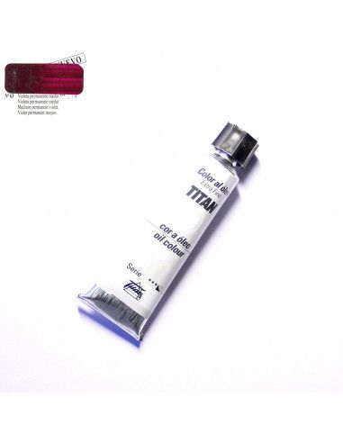Oleo 20 ml violeta permanente medio nº 0