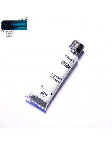 Oleo 20 ml verde azulado nº 0064 titan
