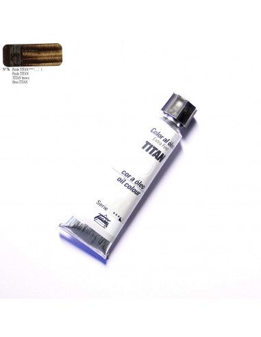 Oleo 20 ml pardo titan nº 0076 titan