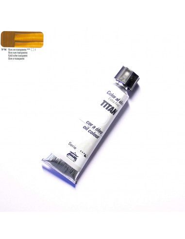 Oleo 20 ml ocre oro transparente nº 0094