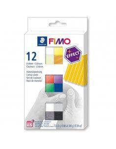 Fimo effect pack 12 medias...