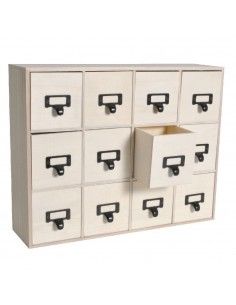 Mueble cajonera de madera...