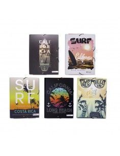 Waves carpeta a4 folio...