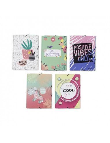Positive girls carpeta a4 folio gomas...