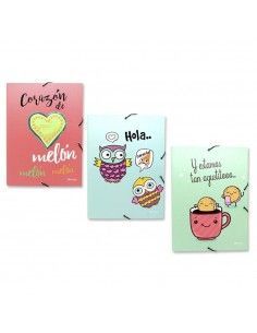 Palabritas carpeta folio...