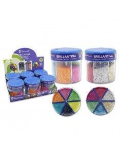 Bote brillantina...