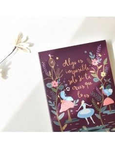 Cuaderno de cuento con su...