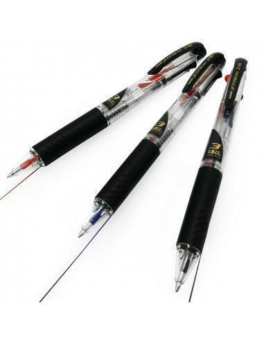BOLIGRAFO UNI-BALL JETSTREAM DE 3...