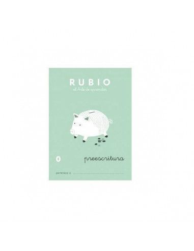 CUADERNO DE ESCRITURA RUBIO...