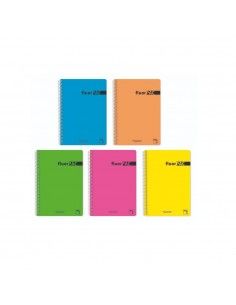 Cuaderno tamaño cuarto...