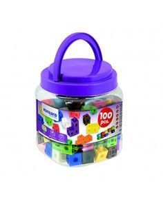 Cubos 100 unid 2 cm...