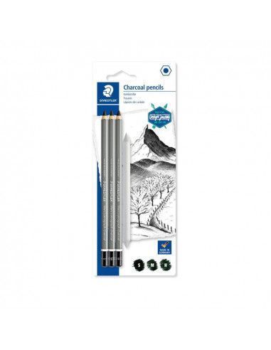 Pack 3 lapices de grafito carbon...